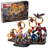 LEGO® (76323)  Marvel - Bosszúállók: Végjáték a döntő csata