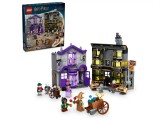 LEGO® (76439) Harry Potter - Ollivander™ & Madam Malkin talárszabászata