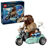 LEGO® (76443)  Harry Potter™ - Hagrid™ és Harry motoros kalandjai