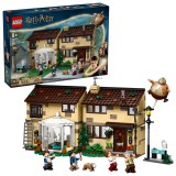 LEGO® (76451)  Harry Potter™ - Privet Drive: Marge néni látogatása