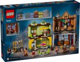 LEGO® (76452)  Harry Potter™ - Kviddics™ a javából sportszaküzlet és a Fagylaltszalon