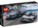 LEGO® (76909) Speed Champions - Mercedes-AMG F1 W12 E Performance y Mercedes-AMG Project One