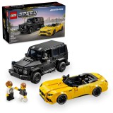 LEGO® (76924)  Speed Champions - Mercedes-AMG G 63 és Mercedes-AMG SL 63