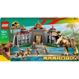 LEGO® (76961) Jurassic World - Látogatóközpont: T-Rex és raptortámadás