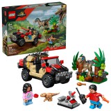 LEGO® (76972)  Jurassic World - Terepjárós menekülés a raptor elől