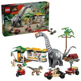 LEGO® (76973)  Jurassic World - A raptor és a Titanosaurus keresése