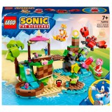 LEGO® (76992) Sonic the Hedgehog - Amy állatmentő szigete