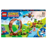 LEGO® (76994) Sonic the Hedgehog - Sonic Green Hill Zone hurok kihívása