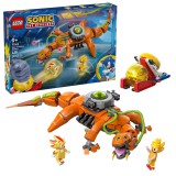 LEGO® (77003) Sonic the Hedgehog™ - Super Shadow Biolizard ellen