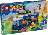 LEGO® (77006) Sonic the Hedgehog™ - Sonic csapatának járműbázisa