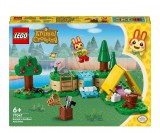 LEGO® (77047)  Animal Crossing™ - Bunnie szabadtéri kalandjai
