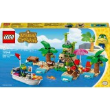 LEGO® (77048) Animal Crossing - Kapp‘n hajókirándulása a szigeten
