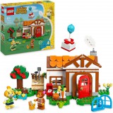 LEGO® (77049)  Animal Crossing™ - Isabelle látogatóba megy