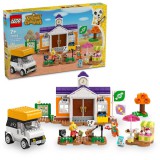 LEGO® (77052) Animal Crossing™ - K.K koncertje a téren