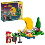 LEGO® (77053) Animal Crossing™ - Csillagnézés Celeste-tel