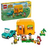 LEGO® (77054) Animal Crossing™ -  Leif karavánja és kertészeti boltja
