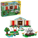 LEGO® (77056) Animal Crossing - Blathers múzeumi gyűjteménye