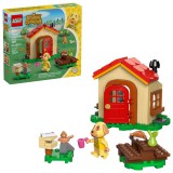 LEGO® (77058) Aanimal Crossing - Goldie otthonos házikója