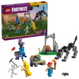 LEGO® (77075)  LEGO® Fortnite - Peely és Sparkplug táborhelye