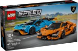LEGO® (77238) Speed Champions - Lamborghini Revuelto és Huracán STO