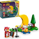 LEGO® Animal Crossing™ 77053 Csillagnézés Celeste-tel (5702017815824)