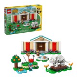 LEGO® Animal Crossing™: Blathers múzeumi gyűjteménye (77056)