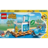 LEGO® Animal Crossing™: Repülj a Dodo Airlines fedélzetén (77051)