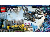 LEGO® Avatar 75573 Lebegő sziklák: 26-os helyszín és RDA Samson