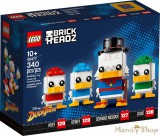 LEGO Brickheadz - Dagobert bácsi, Tiki, Niki és Viki 40477
