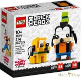 LEGO Brickheadz - Goofy és Plútó 40378