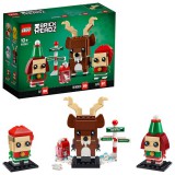 LEGO® BrickHeadz: Rénszarvas, Manó és Manólány 40353