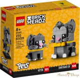 LEGO BrickHeadz - Rövidszőrű macskák 40441