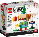 LEGO Brickheadz - Szülinapi bohóc 40348