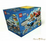 LEGO City 3 az 1 ben Rendőrségi szett 66682