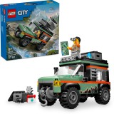 LEGO® City 4x4-es off-road terepjáró 60447 (5702017812533)