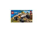 LEGO® City: 4x4-es terepjáró kalandok (60387)