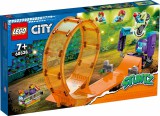 LEGO® City (60338) - Csimpánzos zúzós kaszkadőr hurok