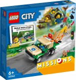 LEGO® City (60353) - Vadállat mentő küldetések