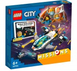 LEGO® City (60354) - Marskutató űrjármű küldetés