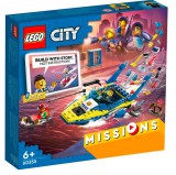 LEGO® City (60355) - Vízirendőrség nyomozói küldetés
