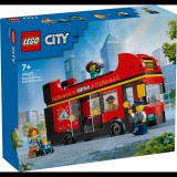 LEGO® City: 60407 - Piros emeletes turistabusz (60407)