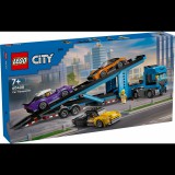LEGO® City: 60408 - Autószállító kamion sportautókkal (60408)