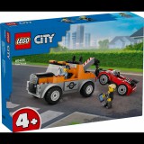 LEGO® City 60435 Vontató és sportautószerviz (60435)