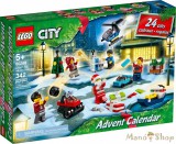 LEGO City Adventi naptár 60268