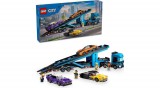 LEGO® City - Autószállító kamion sportautókkal (60408)