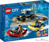 LEGO City - Elit Rendőrség Hajószállító 60272