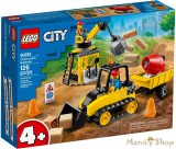 LEGO City Építőipari buldózer 60252