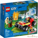 LEGO City Erdőtűz 60247
