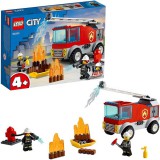 LEGO City: Fire Létrás tűzoltóautó 60280