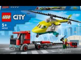 LEGO® City Great 60343 Vehicles Mentőhelikopteres szállítás
